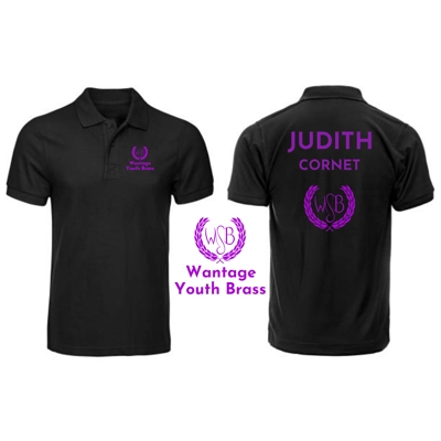 WYB - Polo shirt - ADULTS