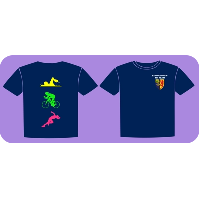 Bartholomew tri team T-shirt