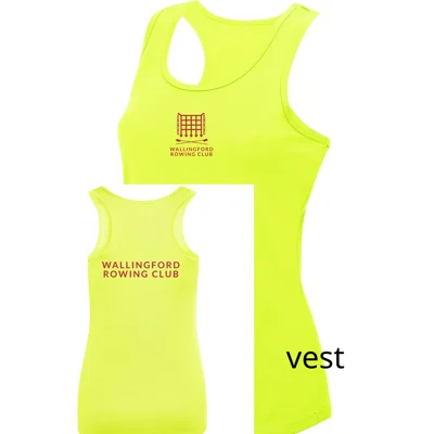 WRC bright vest