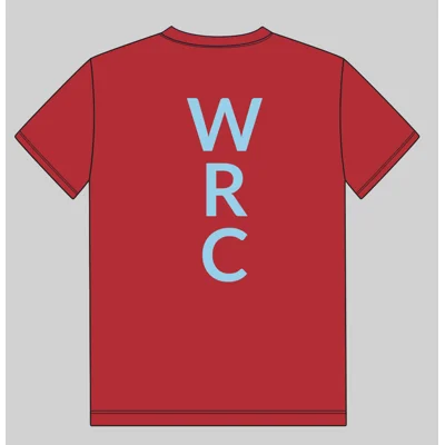 Wallingford Rowing Club - Red T-Shirt