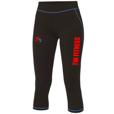 TW Fitness - Three Quarter Length Leggings