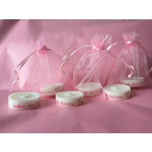 Personalised Candle Tealight..
