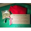 Santa Christmas Eve Box Personalised A5 Size Letter Magic Key & Reindeer Food