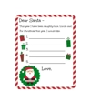 Santa Christmas Eve Box Personalised A5 Size Letter Magic Key & Reindeer Food
