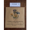 5,10,20 x Wildflower Seed ISOLATION gifts Packets - PERSONALISED Vintage favour COPY