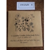 5,10,20 x Wildflower Seed ISOLATION gifts Packets - PERSONALISED Vintage favour COPY