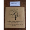 5,10,20 x Wildflower Seed ISOLATION gifts Packets - PERSONALISED Vintage favour COPY