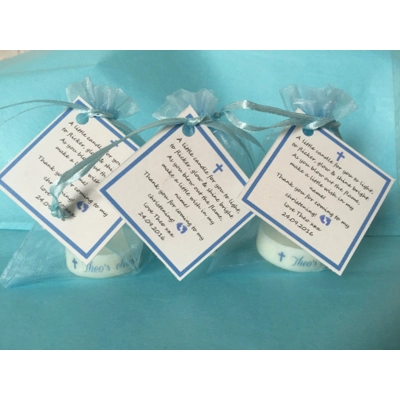 REMEMBRANCE-CANDLES-FUNERAL-Memory-Memorial-Candles - Personalised Favours