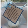 REMEMBRANCE-CANDLES-FUNERAL-Memory-Memorial-Candles - Personalised Favours