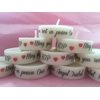 REMEMBRANCE-CANDLES-FUNERAL-Memory-Memorial-Candles - Personalised Favours