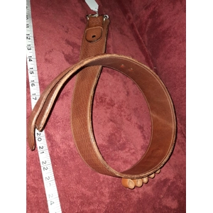 Basketweave Belt - B