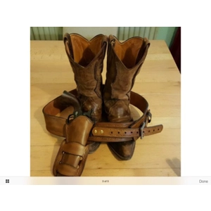 Western Rig 1880's Style