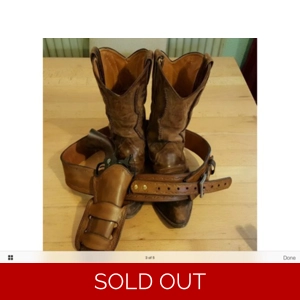 Western Rig 1880's Style