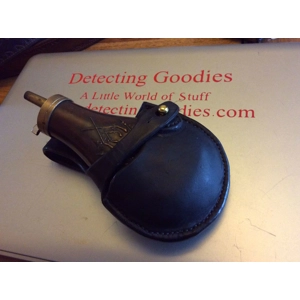 Black Powder Flask Pouch