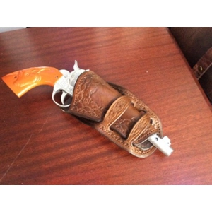 Child's Toy Gun Leather Holster