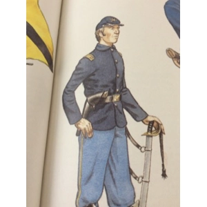 American Civil War Holster with Flap