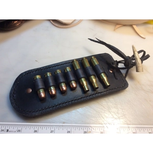 Leather Bullet Holder