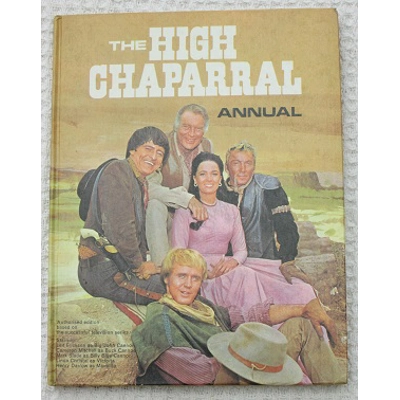 The High Chaparral Annual