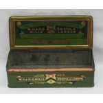 The "Three Castles" Cigarettes Tin