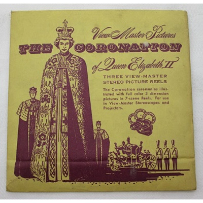 VM Reel QEPX - The Coronation of Queen Elizabeth II Package