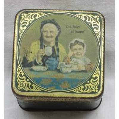 Mazawattee Tea Tin