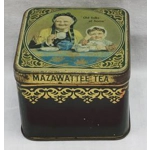 Mazawattee Tea Tin