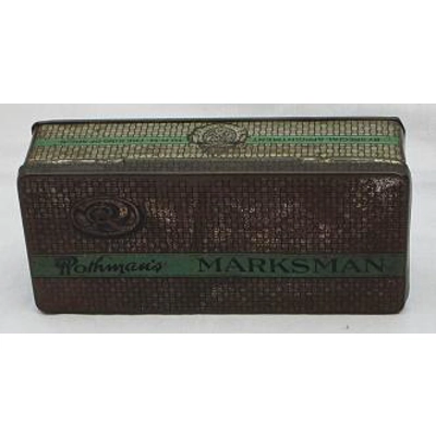 Rothman's "Marksman" Cigarette Tin