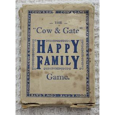 The "Cow & Gate" Happy Family Game
