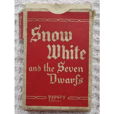 Snow White and the Seven Dwarfs - A Pepys Series Game
