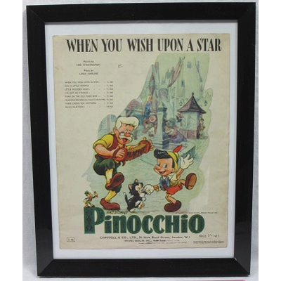 When You Wish Upon A Star