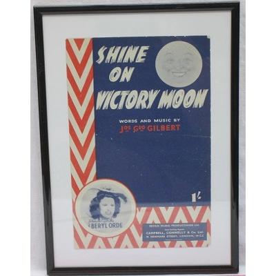 Shine on Victory Moon