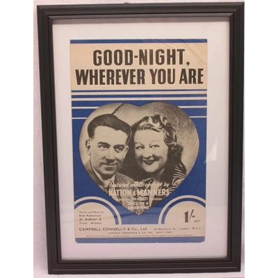 Good-night, Wherever You Are