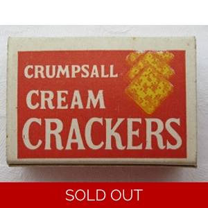 Crumpsall Cream Crakers..