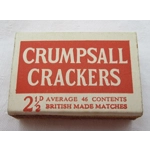 Crumpsall Cream Crakers Matchbox