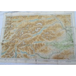 Bartholomew's Revised "Half-Inch" Contoured Map of Perthshire Sheet 48