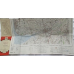 OS One Inch Map of Great Britain - Preston