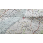 OS One Inch Map of Great Britain - Bristol and Stroud