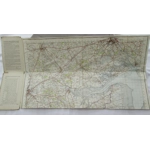 OS One Inch Map of Great Britain - Southend on Sea
