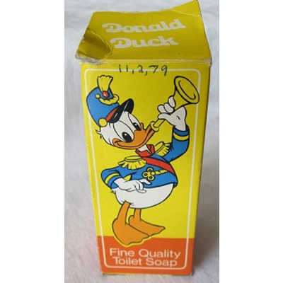 Donald Duck Fine Quality Toilet Soap