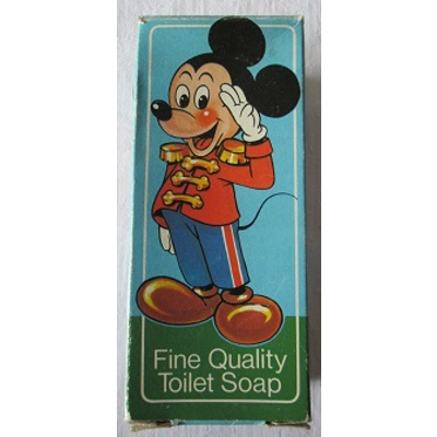 Mickey Mouse Fine Quality Toilet Soap