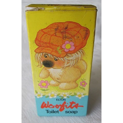 Elton Woofit Toilet Soap Model