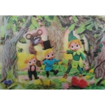 3D Postcards by J. Arthur Dixon