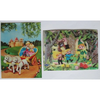 3D Postcards by J. Arthur Dixon