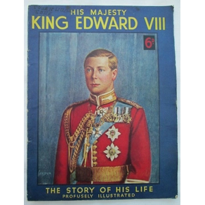 His Majesty King Edward..