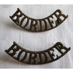 Border Regiment Cap Badge & Shoulder Titles