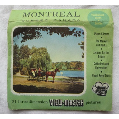 VM Reels 380 A,B,C Montreal, Quebec Canada