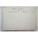 Louis Bleriot Landing Spot in Dover Postcard