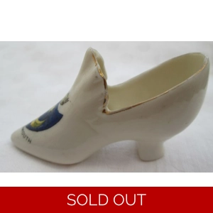 Crested China Lady's Sh..