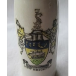 Crested China WW1 Artillery Shell - New Brighton