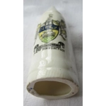 Crested China WW1 Artillery Shell - New Brighton